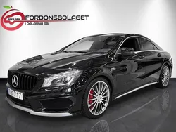 Svart Begagnad 2014 Mercedes CLA45 AMG AMG Sportkupé | 269 000 kr (Marknadspris)