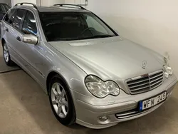 Silver Begagnad 2005 Mercedes C180 Kombi | 59 500 kr