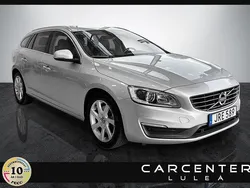 Silver Begagnad 2014 Volvo V60 Summum Kombi | 189 900 kr (Lite dyr)