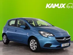 Blå Begagnad 2017 Opel Corsa Halvkombi | 92 800 kr (Bra pris)