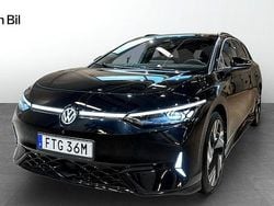 Svart Begagnad 2024 VW ID.7 GTX Kombi | 590 000 kr (Bra pris)