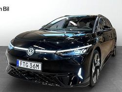 Svart Begagnad 2024 VW ID.7 GTX Sedan | 619 900 kr (Marknadspris)
