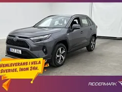 Mörkgrå Begagnad 2022 Toyota RAV4 Hybrid SUV | 444 800 kr (Bra pris)