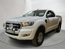 Vit Begagnad 2018 Ford Ranger Pickup | 120 000 kr