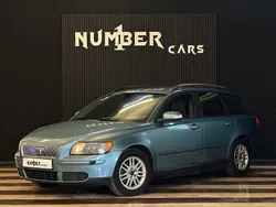 Blå Begagnad 2006 Volvo V50 Kinetic Kombi | 34 900 kr (Marknadspris)