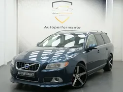 Blå Begagnad 2007 Volvo V70 Summum Kombi | 109 000 kr
