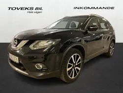Svart Begagnad 2017 Nissan X-Trail Tekna SUV | 199 900 kr (Marknadspris)