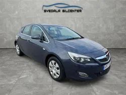 Blå Begagnad 2010 Opel Astra Enjoy Halvkombi | 54 500 kr (Marknadspris)