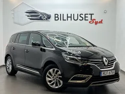 Svart Begagnad 2015 Renault Espace Minibuss | 188 500 kr (Marknadspris)