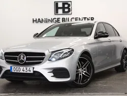 Silver Begagnad 2017 Mercedes E220 AMG line Sedan | 264 900 kr (Dyr)