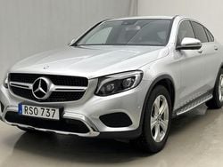 Silver Begagnad 2017 Mercedes GLC220 Sportkupé | 303 000 kr (Bra pris)