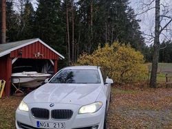 Vit Begagnad 2013 BMW 520 Kombi | 90 000 kr (Superpris)