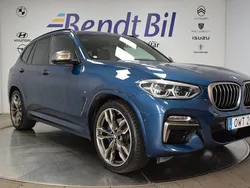 Blå (phytonicblåmetallic) Begagnad 2018 BMW X3 M Sport SUV | 479 500 kr (Marknadspris)