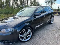 Grå Begagnad 2008 Audi A3 Sportback S-Line Halvkombi | 49 000 kr (Marknadspris)