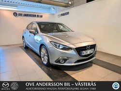 Grå Begagnad 2013 Mazda 3 Inclusive Halvkombi | 129 900 kr (Lite dyr)
