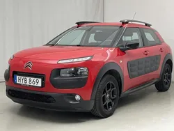 Röd Begagnad 2015 Citroën C4 Feel | 107 900 kr