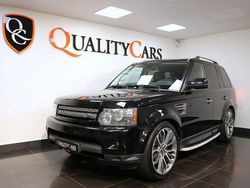 Svart Begagnad 2011 Land Rover Range Rover SUV | 134 900 kr (Marknadspris)