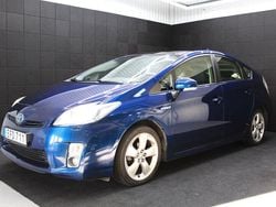 Mörkblå (blå) Begagnad 2011 Toyota Prius Halvkombi | 94 000 kr (Marknadspris)