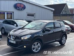 Svart Begagnad 2013 Nissan Qashqai SUV | 69 000 kr (Marknadspris)