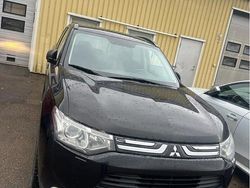 Begagnad 2013 Mitsubishi Outlander SUV | 49 900 kr (Marknadspris)