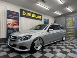 Silver Begagnad 2013 Mercedes E220 Avantgarde Kombi | 174 900 kr