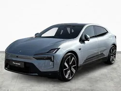 Blå Begagnad 2024 Polestar 4 Long Range Dual motor SUV | 699 900 kr (Bra pris)