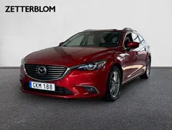 Röd soul red Begagnad 2015 Mazda 6 Kombi | 169 000 kr (Marknadspris)