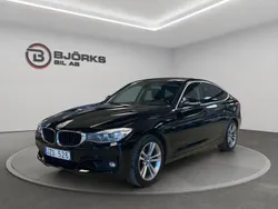 Svart Begagnad 2013 BMW 320 Gran Turismo Sport Line Halvkombi | 99 500 kr (Bra pris)