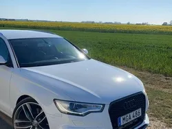 Vit Begagnad 2012 Audi A6 Kombi | 140 000 kr (Marknadspris)