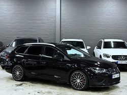 Svart Begagnad 2016 Seat Leon ST CUPRA Kombi | 199 900 kr