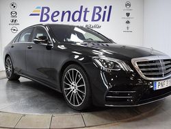 Svart Begagnad 2018 Mercedes S400 Exclusive Sedan | 669 500 kr (Lite dyr)