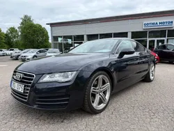 Blå Begagnad 2014 Audi A7 Sportback Halvkombi | 164 900 kr (Bra pris)