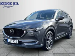 Grå Begagnad 2017 Mazda CX-5 SUV | 179 900 kr (Marknadspris)