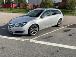 Grå Begagnad 2014 Opel Insignia Edition Kombi | 59 000 kr (Bra pris)