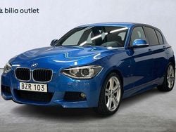 Blå Begagnad 2014 BMW 118 M Sport Halvkombi | 139 900 kr (Marknadspris)
