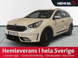 Vit Begagnad 2018 Kia Niro Advance SUV | 214 900 kr (Marknadspris)