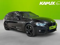 Svart Begagnad 2017 BMW 320 Kombi | 269 500 kr