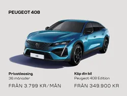 Peugeot 408
