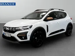 Vit Ny 2025 Dacia Sandero Extreme Halvkombi | 229 900 kr (Marknadspris)