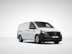Vit Ny 2025 Mercedes Vito Minibuss | 598 750 kr (Marknadspris)