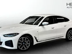 Vit (white) Begagnad 2023 BMW i4 M Sport Sedan | 448 700 kr (Bra pris)