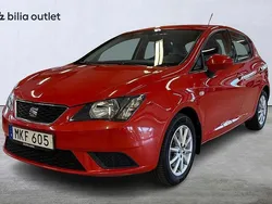Röd Begagnad 2016 Seat Ibiza Style Halvkombi | 89 900 kr (Bra pris)
