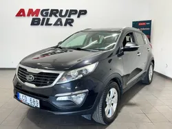 Svart Begagnad 2010 Kia Sportage EX SUV | 69 900 kr (Marknadspris)