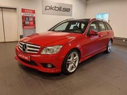 Ljusröd Begagnad 2009 Mercedes C220 Avantgarde Kombi | 99 000 kr (Lite dyr)
