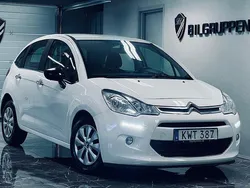 Vit Begagnad 2014 Citroën C3 Halvkombi | 79 000 kr (Lite dyr)