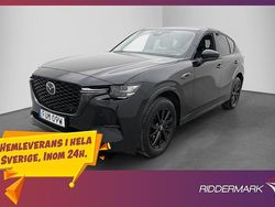 Svart Begagnad 2022 Mazda CX-60 Homura-Line SUV | 399 800 kr (Marknadspris)