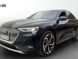 Mytsvart metallic Begagnad 2022 Audi e-tron Sportback S-Line SUV | 479 000 kr (Superpris)
