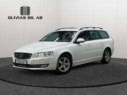 Vit Begagnad 2015 Volvo V70 Momentum Kombi | 109 400 kr (Bra pris)