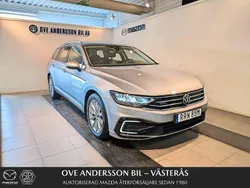 Silver Begagnad 2022 VW Passat GTE Kombi | 239 900 kr (Marknadspris)