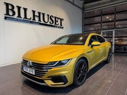 Gul Begagnad 2017 VW Arteon GTS Sedan | 239 900 kr (Marknadspris)